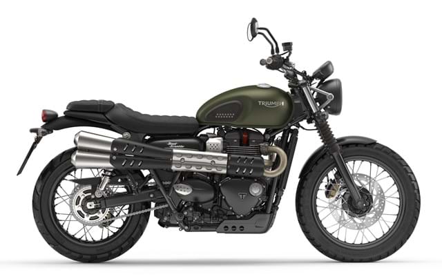Triumph Street Scrambler